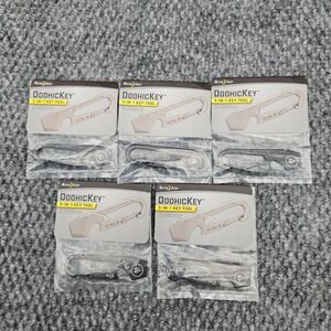 Nite Ize OS Black DoohicKey 5-in-1 Key Tool Multi-tool Lot of 5 Keychain New